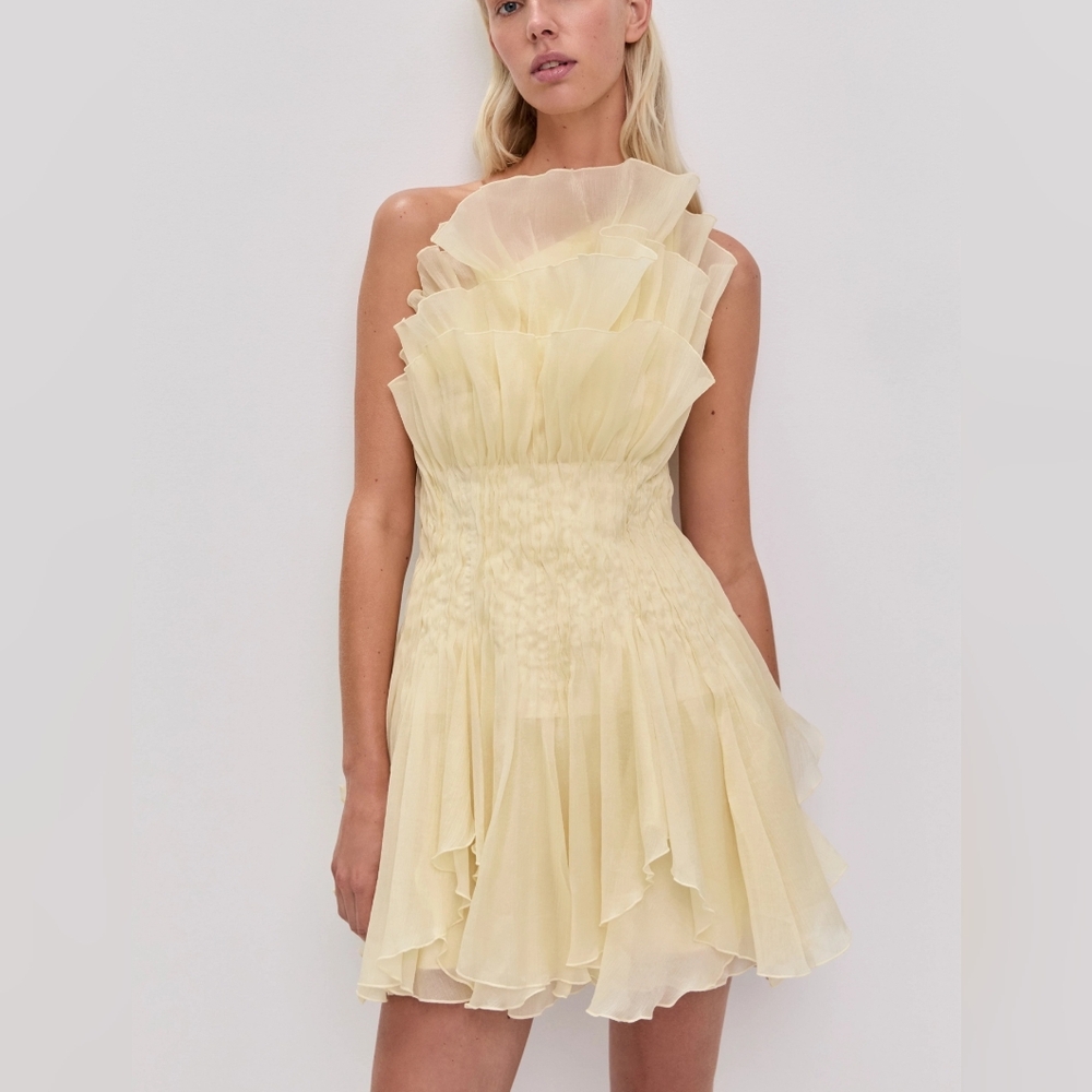 Aje Nisha Mini Dress Mini Dress - Picture 2 of 6